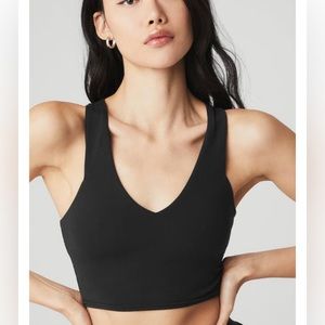 ALO YOGA REAL BRA TANK NWT